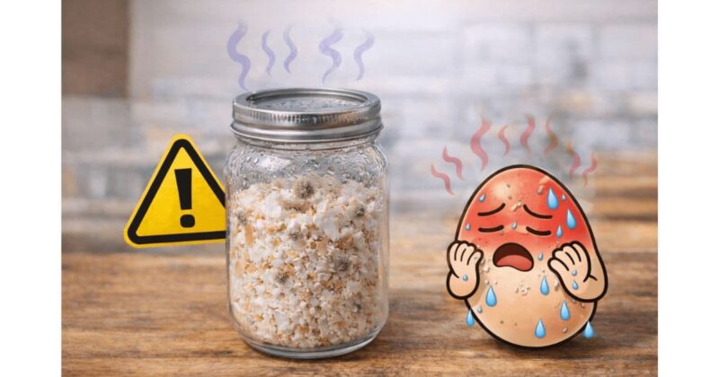 完全に乾燥できてから保存