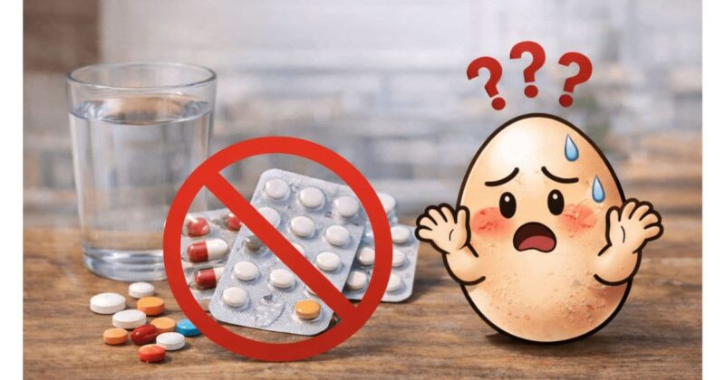 日常的に飲んでいる薬との相性を確認する