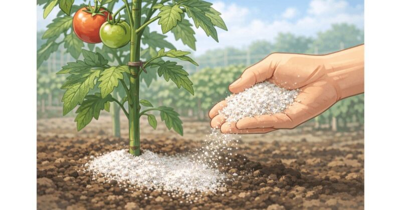 野菜のカルシウム不足に卵の殻