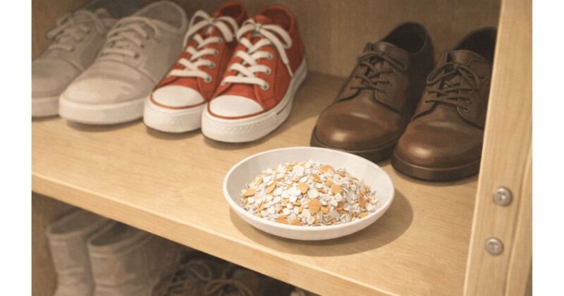 卵の殻は炭と同じ構造で天然の消臭剤