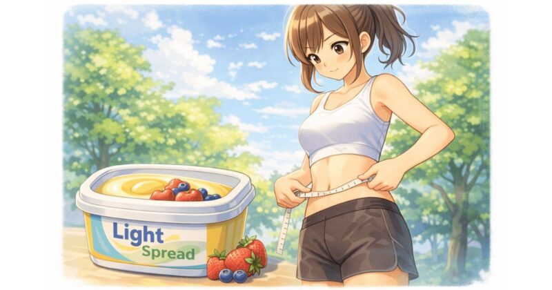 ダイエット中の人には「ファットスプレッド」